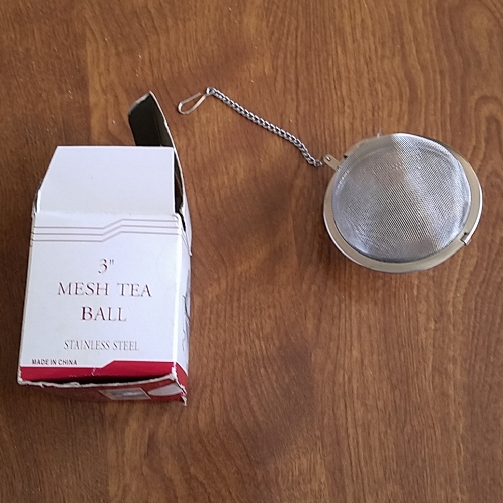 3" Stainless steel Mesh Tea Ball
